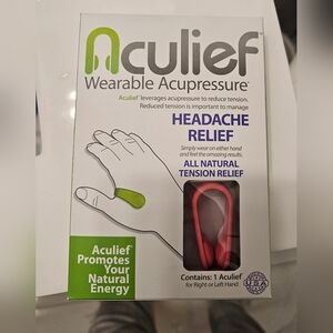 Headache Relief Acupressure